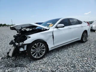 2017 Genesis G80 3.8L with VIN KMHGN4JE5HU167732, listed as a Copart auction lot 61916625 with Not provided miles and Salvage title. Bid and sale history available at DreamBid. Image 1.