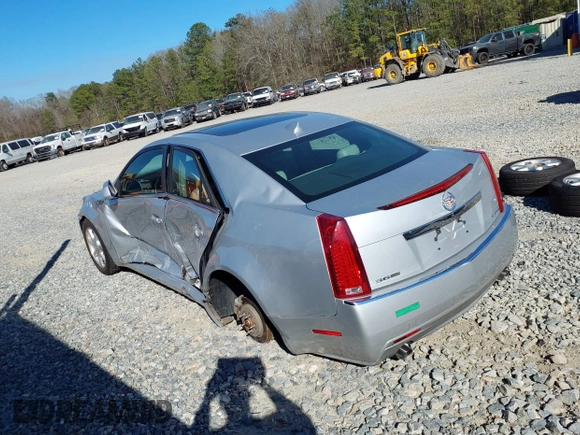 2009 Cadillac CTS AWD z VIN 1G6DS57V090127289, wystawiony jako IAAI lot #41675952 z przebiegiem 147 464 mil mil oraz . Historia ofert i sprzedaży dostępna na DreamBid. Obrazek 3.