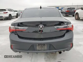 2020 Acura ILX Premium with VIN 19UDE2F78LA002579, listed as a Copart auction lot 58015475 with 110,786 mi miles and Salvage title. Bid and sale history available at DreamBid. Image 6.