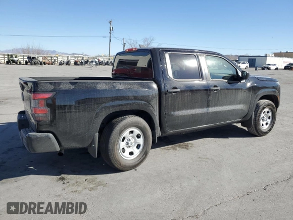 2024 Nissan Frontier SV z VIN 1N6ED1EJ4RN671735, wystawiony jako Copart lot #46666965 z przebiegiem 3 132 mil mil oraz Szkoda całkowita • Salvage title. Historia ofert i sprzedaży dostępna na DreamBid. Obrazek 3.