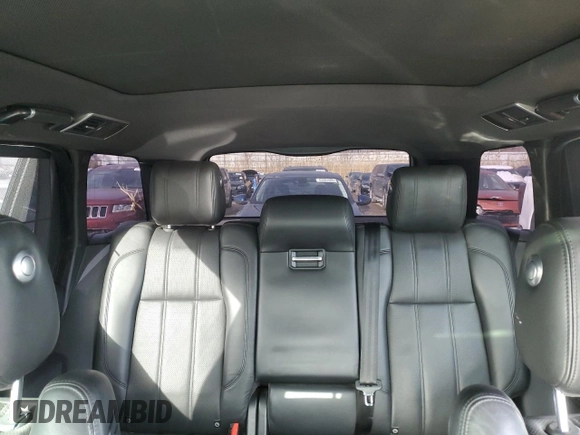 2017 Land Rover Range Rover with VIN SALGS5FE8HA347325, listed as a Copart auction lot 43391445 with 92,181 mi miles and Clean title. Bid and sale history available at DreamBid. Image 10.