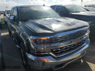 2018 Chevrolet Silverado 1500 LTZ with VIN 1GCVKSEC3JZ367101, listed as a Copart auction lot 76321754 with 0 mi miles and Salvage Title. Bid and sale history available at carsss.com. Image 4.