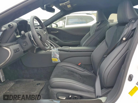 2023 Lexus LC 500h с VIN JTHBP5AY2PA107804, выставлен на аукционе Copart как лот 58967395 с пробегом 4 772 миль миль и Списание • Salvage title. История ставок и продаж доступна на DreamBid. Изображение 7.