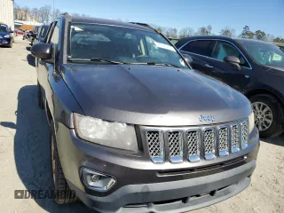 2015 Jeep Compass High Altitude Edition with VIN 1C4NJCEA2FD297487, listed as a Copart auction lot 46445255 with 124,986 mi miles and Clean Title. Bid and sale history available at carsss.com. Image 5.