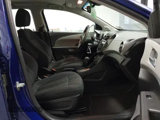 2013 Chevrolet Sonic LT with VIN 1G1JC6SB9D4252785, listed as a IAAI auction lot 41499502 with 114,924 mi miles. Bid and sale history available at carsss.com. Image 5.