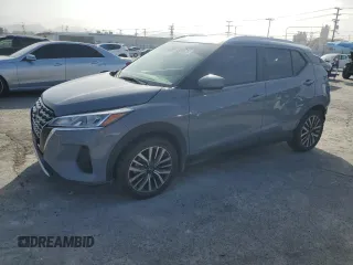 2023 Nissan Kicks SV with VIN 3N1CP5CV9PL494131, listed as a Copart auction lot 63090375 with 123,765 mi miles and Salvage title. Bid and sale history available at DreamBid. Image 1.