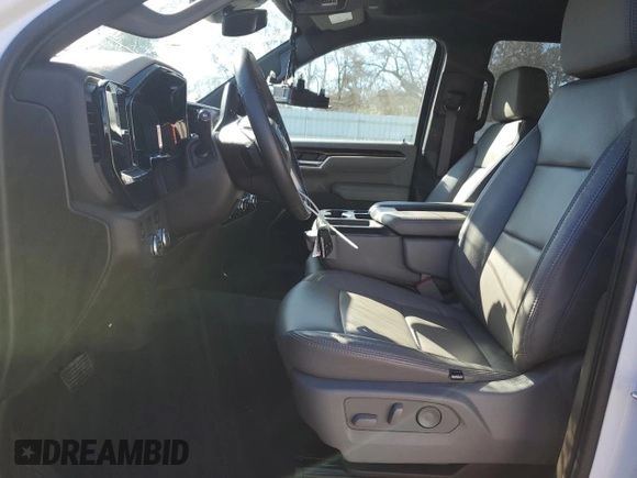 2022 GMC Sierra 1500 with VIN 1GTRHBEDXNZ612796, listed as a Copart auction lot 86163974 with 13,370 mi miles and Salvage Title. Bid and sale history available at DreamBid. Image 7.