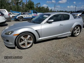 2005 Mazda RX-8 with VIN JM1FE173150141913, listed as a Copart auction lot 80120494 with 148,088 mi miles and Non Repairable. Bid and sale history available at carsss.com. Image 1.