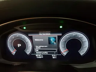 2019 Audi A7 Prestige with VIN WAUV2AF20KN127476, listed as a Copart auction lot 77875334 with 40,167 mi miles and Salvage Title. Bid and sale history available at carsss.com. Image 9.