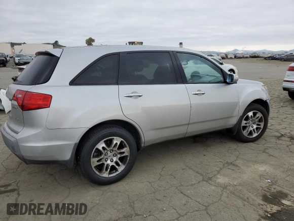 2008 Acura MDX Tech/Pwr Tail Gate with VIN 2HNYD28698H555008, listed as a Copart auction lot 43361805 with 163,874 mi miles and Salvage Title. Bid and sale history available at carsss.com. Image 3.