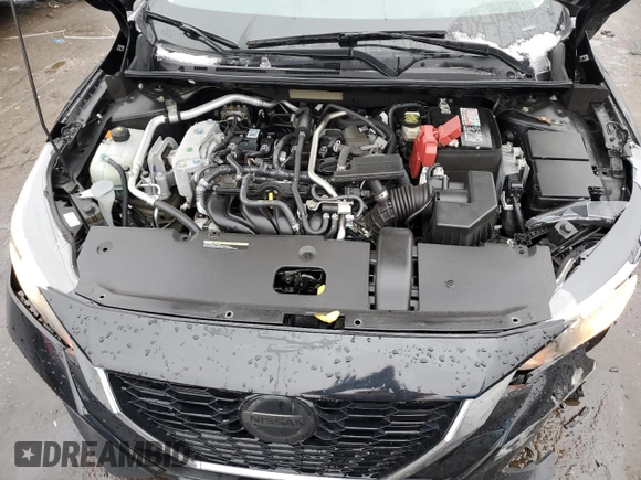 2021 Nissan Sentra SV with VIN 3N1AB8CV1MY203790, listed as a Copart auction lot 85794494 with 37,625 mi miles and Non repairable. Bid and sale history available at DreamBid. Image 12.