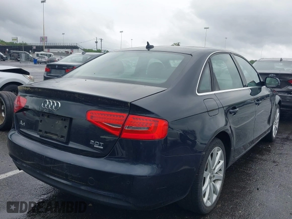 2013 Audi A4 Premium Plus с VIN WAUFFAFLXDN024165, выставлен на аукционе IAAI как лот 42271521 с пробегом 220 110 миль миль и . История ставок и продаж доступна на DreamBid. Изображение 4.
