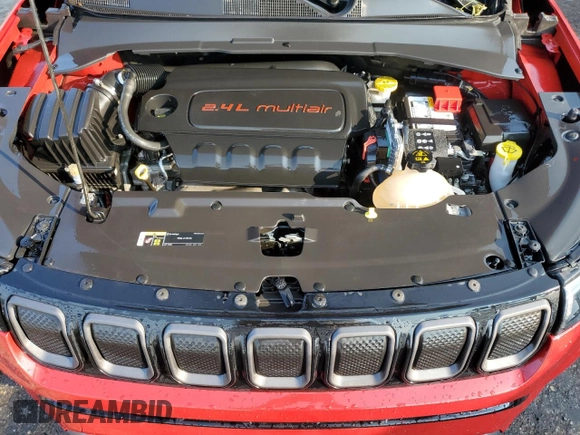 2022 Jeep Compass (RED) Edition with VIN 3C4NJDCB6NT194177, listed as a Copart auction lot 64961975 with 68,114 mi miles and Clean title. Bid and sale history available at DreamBid. Image 12.