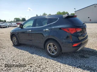 2017 Hyundai Santa Fe 2.4L с VIN 5NMZUDLB2HH029415, выставлен на аукционе Copart как лот 63006765 с пробегом 122 424 миль миль и Чистый • Clean title. История ставок и продаж доступна на DreamBid. Изображение 2.