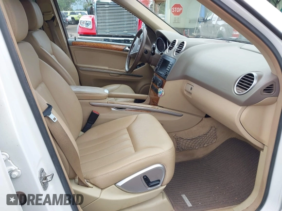 2008 Mercedes-Benz M 350 with VIN 4JGBB86E38A312481, listed as a IAAI auction lot 41605279 with 112,896 mi miles and . Bid and sale history available at DreamBid. Image 5.