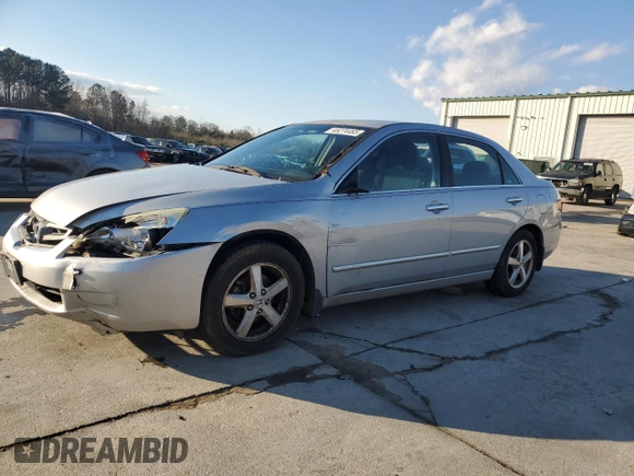 2005 Honda Accord EX with VIN 1HGCM56735A077841, listed as a Copart auction lot 45274465 with 215,670 mi miles and Salvage Title. Bid and sale history available at DreamBid. Image 1.