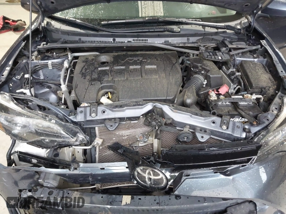 2018 Toyota Corolla L z VIN 5YFBURHE1JP750399, wystawiony jako IAAI lot #42018170 z przebiegiem 83 867 mil mil oraz . Historia ofert i sprzedaży dostępna na DreamBid. Obrazek 10.