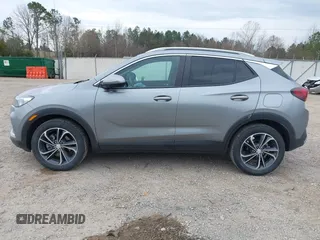 2023 Buick Encore GX Select with VIN KL4MMDS27PB061088, listed as a IAAI auction lot 41683699 with 62,131 mi miles and . Bid and sale history available at DreamBid. Image 15.