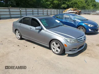 2011 Mercedes-Benz C 300 Sport with VIN WDDGF8BB8BR146743, listed as a IAAI auction lot 42664618 with 161,870 mi miles and . Bid and sale history available at DreamBid. Image 1.