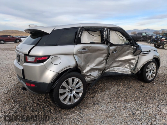 2017 Land Rover Range Rover Evoque HSE with VIN SALVR2BG7HH194064, listed as a Copart auction lot 82152594 with 65,549 mi miles and Non Repairable. Bid and sale history available at carsss.com. Image 3.