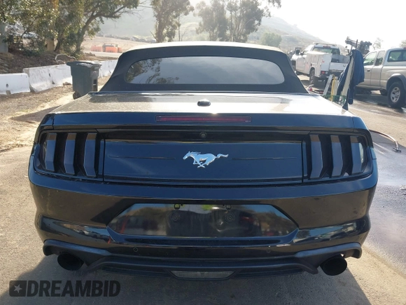 2022 Ford Mustang EcoBoost with VIN 1FATP8UH7N5131062, listed as a IAAI auction lot 41594398 with 30,982 mi miles and . Bid and sale history available at DreamBid. Image 16.