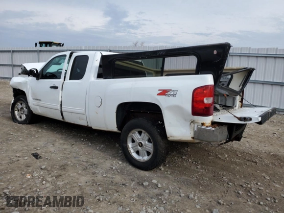 2010 Chevrolet Silverado 1500 LT with VIN 1GCSKSE33AZ164907, listed as a Copart auction lot 54128935 with Not Provided miles and Non Repairable. Bid and sale history available at DreamBid. Image 2.