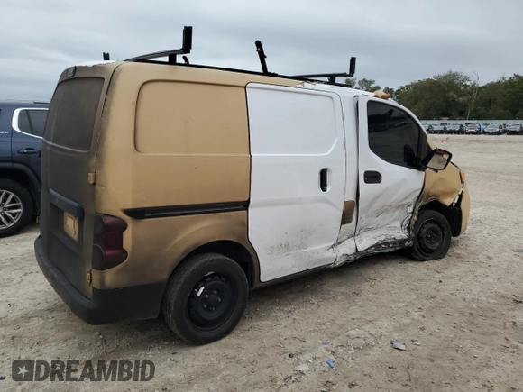 2019 Nissan NV200 Compact Cargo S with VIN 3N6CM0KN6KK704819, listed as a Copart auction lot 38138994 with 127,334 mi miles. Bid and sale history available at carsss.com. Image 3.