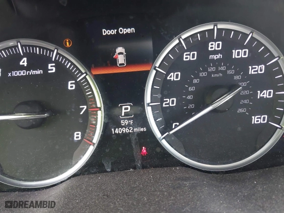2014 Acura MDX Tech Pkg with VIN 5FRYD4H43EB021602, listed as a IAAI auction lot 41705215 with 140,767 mi miles. Bid and sale history available at carsss.com. Image 16.