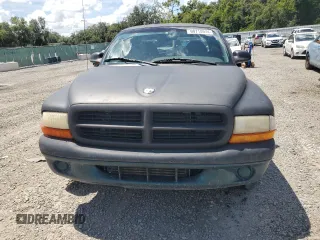 1998 Dodge Dakota SLT with VIN 1B7GL22X2WS567075, listed as a Copart auction lot 69710974 with 151,920 mi miles and Salvage Title. Bid and sale history available at carsss.com. Image 5.