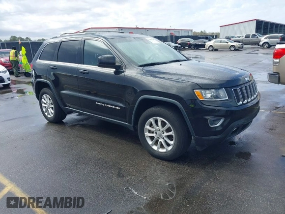 2015 Jeep Grand Cherokee Altitude with VIN 1C4RJEAGXFC856684, listed as a IAAI auction lot 41670546 with 182,588 mi miles. Bid and sale history available at carsss.com. Image 1.