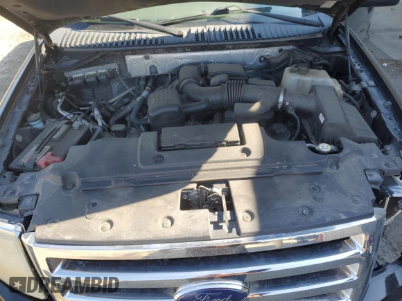 2014 Ford Expedition Max XLT with VIN 1FMJK1J51EEF32913, listed as a Copart auction lot 46832565 with 142,803 mi miles and Salvage title. Bid and sale history available at DreamBid. Image 12.