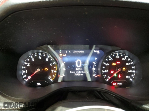 2022 Jeep Compass Altitude with VIN 3C4NJCBB1NT198276, listed as a Copart auction lot 74834184 with 31,729 mi miles and Clean title. Bid and sale history available at DreamBid. Image 9.