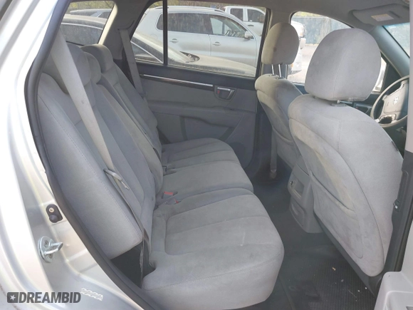 2009 Hyundai Santa Fe SE with VIN 5NMSH13E59H236932, listed as a IAAI auction lot 41846012 with 227,118 mi miles. Bid and sale history available at carsss.com. Image 8.