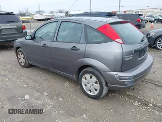 2007 Ford Focus S with VIN 1FAFP37N67W221172, listed as a IAAI auction lot 41948604 with 149,564 mi miles and . Bid and sale history available at carsss.com. Image 3.