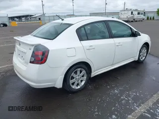2012 Nissan Sentra S with VIN 3N1AB6AP7CL768453, listed as a IAAI auction lot 42326885 with 164,153 mi miles and . Bid and sale history available at DreamBid. Image 4.