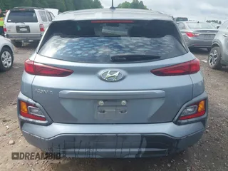 2019 Hyundai Kona SE with VIN KM8K12AAXKU298329, listed as a IAAI auction lot 42297990 with 57,176 mi miles and . Bid and sale history available at DreamBid. Image 16.