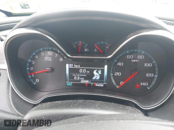 2015 Chevrolet Impala LT с VIN 2G1125S38F9139707, выставлен на аукционе IAAI как лот 42624265 с пробегом 203 355 миль миль и . История ставок и продаж доступна на DreamBid. Изображение 7.