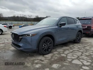 2024 Mazda CX-5 S Carbon Edition with VIN JM3KFBCL5R0494482, listed as a Copart auction lot 85149164 with 4,699 mi miles and Salvage Title. Bid and sale history available at carsss.com. Image 1.