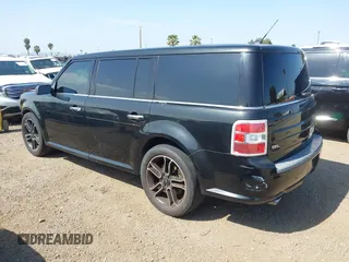 2015 Ford Flex SEL z VIN 2FMGK5C83FBA08524, wystawiony jako IAAI lot #42109335 z przebiegiem 180 415 mil mil oraz . Historia ofert i sprzedaży dostępna na DreamBid. Obrazek 3.