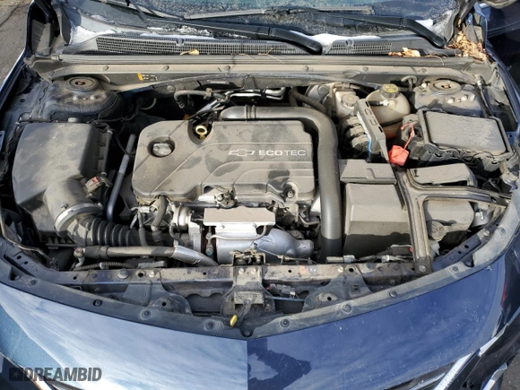 2016 Chevrolet Malibu LT with VIN 1G1ZE5ST1GF335619, listed as a Copart auction lot 41703975 with 103,149 mi miles and Salvage Title. Bid and sale history available at carsss.com. Image 12.