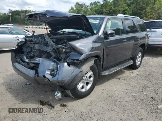 2018 Toyota 4Runner SR5 с VIN JTEZU5JR1J5176013, выставлен на аукционе Copart как лот 57531635 с пробегом Не указан миль и Списание • Salvage title. История ставок и продаж доступна на DreamBid. Изображение 1.