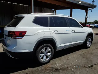 2018 Volkswagen Atlas SE z VIN 1V2LR2CA3JC578563, wystawiony jako Copart lot #58922395 z przebiegiem 68 973 mil mil oraz Szkoda całkowita • Salvage title. Historia ofert i sprzedaży dostępna na DreamBid. Obrazek 3.