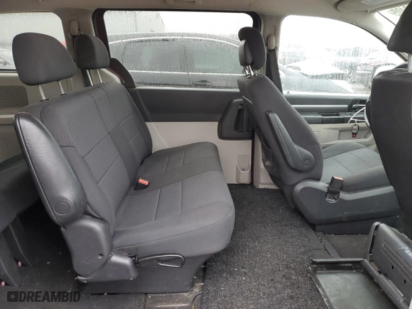 2010 Dodge Grand Caravan SE with VIN 2D4RN4DE0AR482453, listed as a Copart auction lot 51919405 with 133,134 mi miles and Clean Title. Bid and sale history available at carsss.com. Image 11.