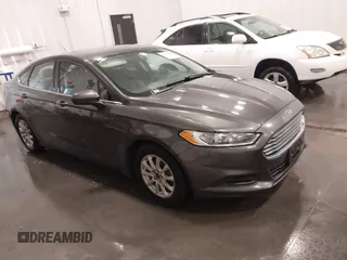 2016 Ford Fusion S with VIN 3FA6P0G79GR221363, listed as a IAAI auction lot 41887428 with 183,182 mi miles and . Bid and sale history available at DreamBid. Image 1.