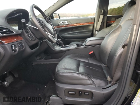 2019 Lincoln MKT with VIN 2LMHJ5NKXKBL02985, listed as a Copart auction lot 80615654 with 112,112 mi miles and Salvage Title. Bid and sale history available at DreamBid. Image 7.