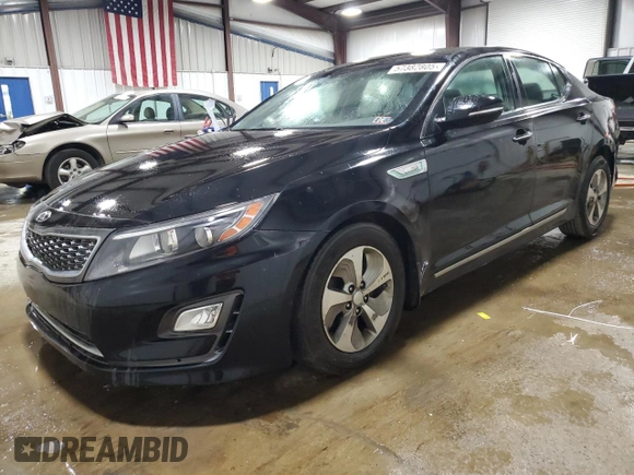 2015 Kia Optima z VIN KNAGM4AD8F5081463, wystawiony jako Copart lot #57382805 z przebiegiem 115 734 mil mil oraz Szkoda całkowita • Salvage title. Historia ofert i sprzedaży dostępna na DreamBid. Obrazek 1.