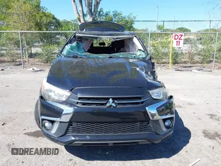 2019 Mitsubishi Outlander Sport ES 2.0 with VIN JA4AP3AU4KU024682, listed as a IAAI auction lot 41775954 with 73,644 mi miles. Bid and sale history available at carsss.com. Image 12.