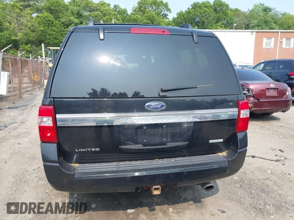 2015 Ford Expedition Max XLT with VIN 1FMJK1JT4FEF42223, listed as a IAAI auction lot 42463488 with 185,825 mi miles and . Bid and sale history available at DreamBid. Image 16.