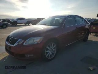 2010 Lexus GS 350 with VIN JTHBE1KS1A0048606, listed as a Copart auction lot 88135995 with 176,347 mi miles and Salvage Title. Bid and sale history available at carsss.com. Image 1.