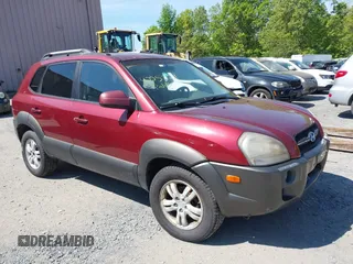 2006 Hyundai Tucson GLS with VIN KM8JN72D96U375610, listed as a IAAI auction lot 42252211 with 167,369 mi miles and . Bid and sale history available at DreamBid. Image 1.